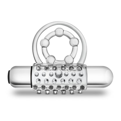 Stay Hard - Vibrating Super Clitifier - Clear by Blush