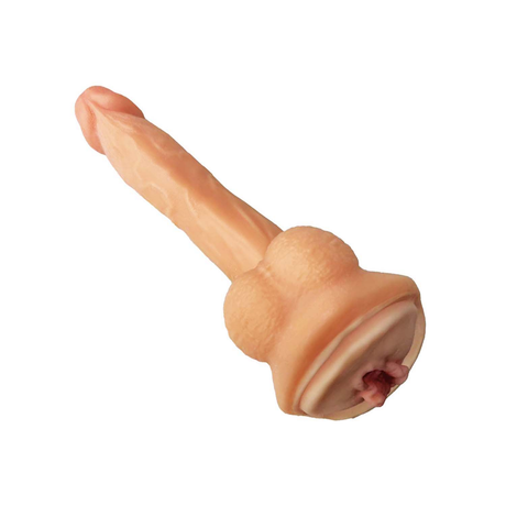 Nasstoys Always Horny Masturbator with 10" Realistic Penis, Beige - NW3339