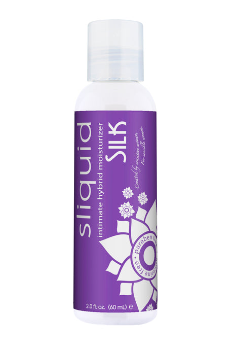 Sliquid Naturals Silk Hybrid Lubricant — 2.0 fl oz (59 ml) - SLIQ999