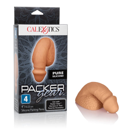 CalExotics Packer Gear 4 Inch Silicone Packer — Tan - SE1580253