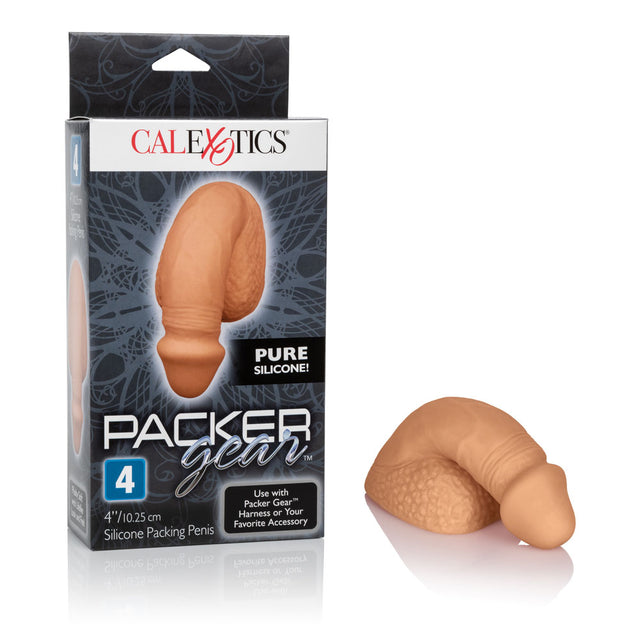 CalExotics Packer Gear 4 Inch Silicone Packer — Tan - SE1580253