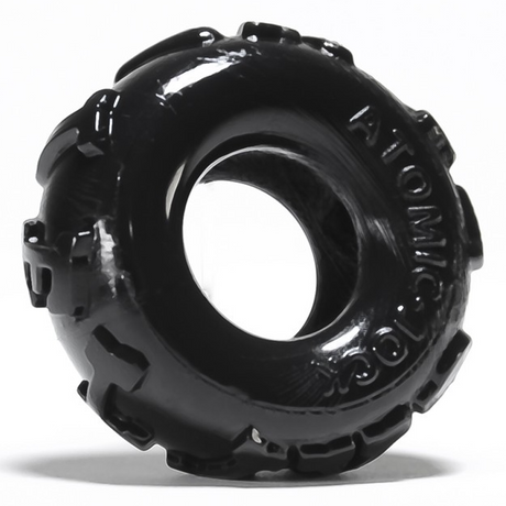 OXBALLS Jelly Bean Cockring — Black - OX-AJ1031-BLK