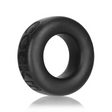 OXBALLS COCK-T Silicone Cock Ring — Black, 4.25 in Inner Circumference - OX-AJ1003-BLK