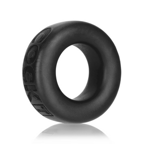 OXBALLS COCK-T Silicone Cock Ring — Black, 4.25 in Inner Circumference - OX-AJ1003-BLK