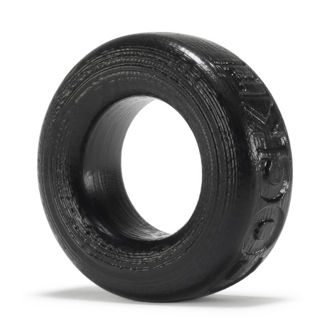 OXBALLS COCK-T Silicone Cock Ring — Black, 4.25 in Inner Circumference - OX-AJ1003-BLK