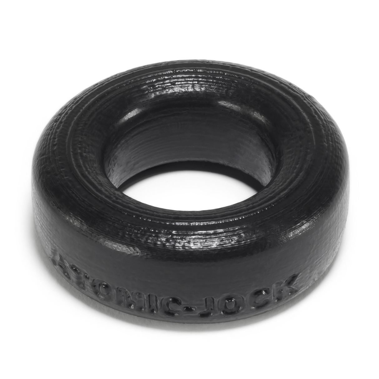 OXBALLS COCK-T Silicone Cock Ring — Black, 4.25 in Inner Circumference - OX-AJ1003-BLK