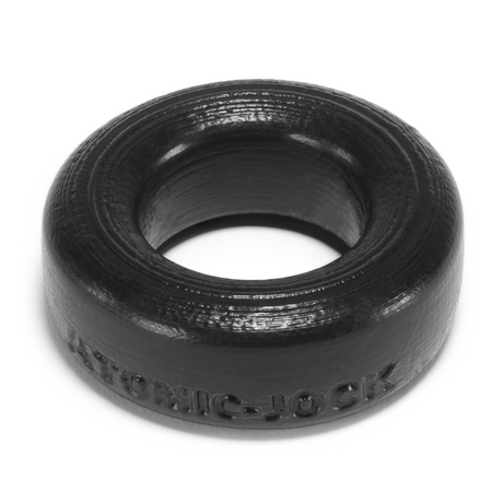 OXBALLS COCK-T Silicone Cock Ring — Black, 4.25 in Inner Circumference - OX-AJ1003-BLK