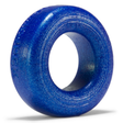 OXBALLS COCK-T Smoosh Comfort Cock Ring — Blue, Pure Platinum Silicone - OX-AJ1003-BLB