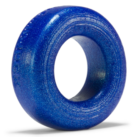 OXBALLS COCK-T Smoosh Comfort Cock Ring — Blue, Pure Platinum Silicone - OX-AJ1003-BLB