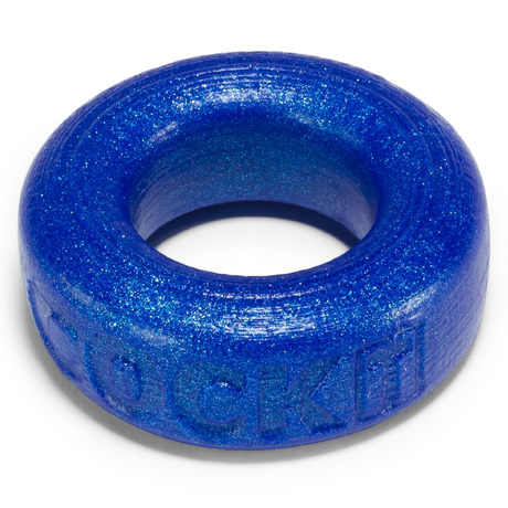 OXBALLS COCK-T Smoosh Comfort Cock Ring — Blue, Pure Platinum Silicone - OX-AJ1003-BLB