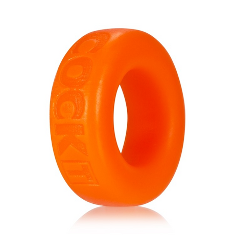 OXBALLS COCK-T Pure Silicone Cock Ring — Orange - OX1051