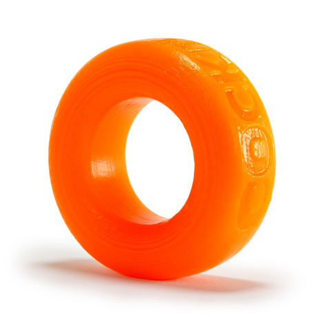 OXBALLS COCK-T Pure Silicone Cock Ring — Orange - OX1051