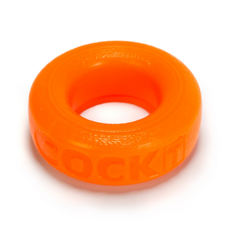 OXBALLS COCK-T Pure Silicone Cock Ring — Orange - OX1051