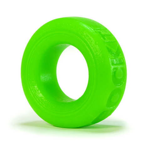 OXBALLS COCK-T Pure Platinum Silicone Cock Ring — 4.25 in Inner - OX1333