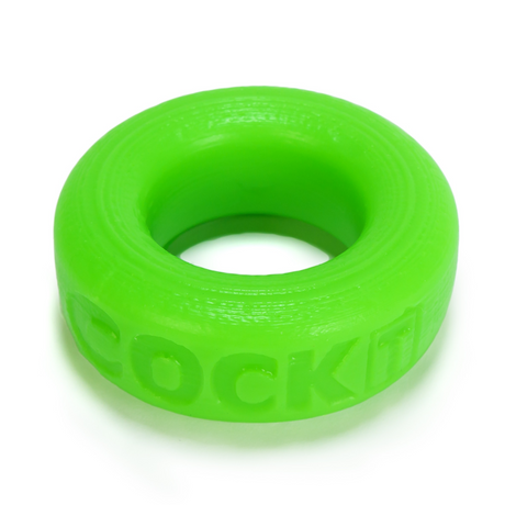 OXBALLS COCK-T Pure Platinum Silicone Cock Ring — 4.25 in Inner - OX1333