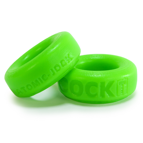 OXBALLS COCK-T Pure Platinum Silicone Cock Ring — 4.25 in Inner - OX1333