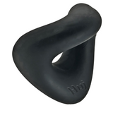 Hunkyjunk FORM Cockring — Tar Ice (Comfort-Size) - HUJ-132-TARICE