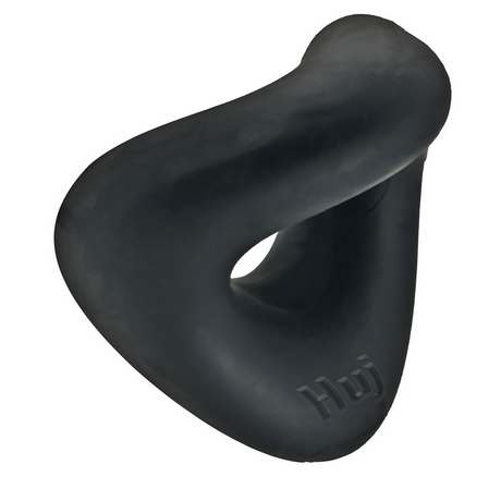 Hunkyjunk FORM Cockring — Tar Ice (Comfort-Size) - HUJ-132-TARICE