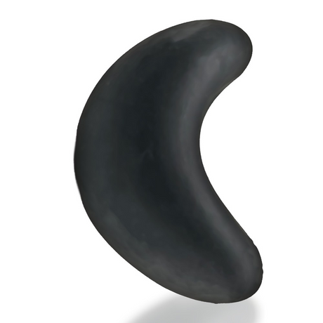 Hunkyjunk FORM Cockring — Tar Ice (Comfort-Size) - HUJ-132-TARICE