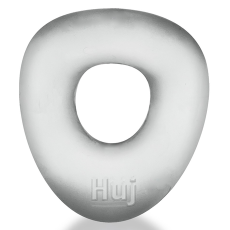 Hunkyjunk FORM Cockring — Comfort Fit, Clear Ice - HUJ-132-CLRICE