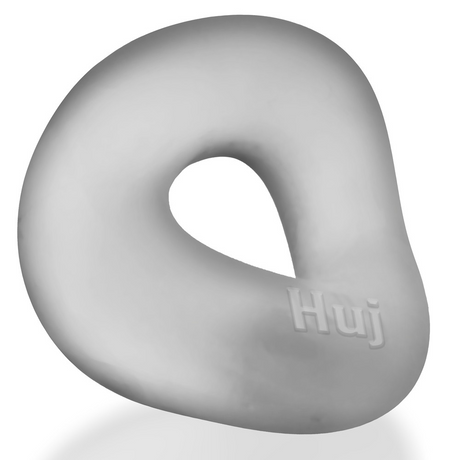 Hunkyjunk FORM Cockring — Comfort Fit, Clear Ice - HUJ-132-CLRICE