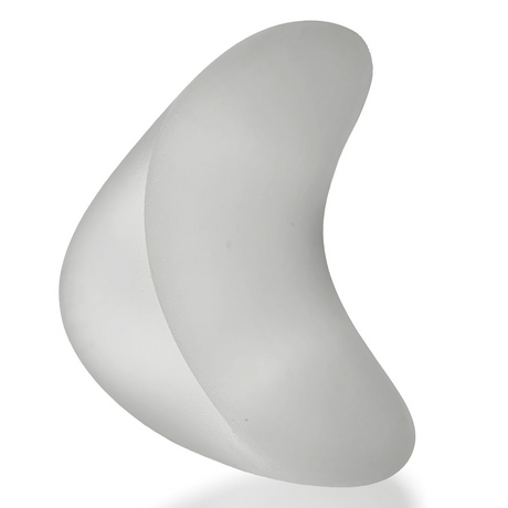 Hunkyjunk FORM Cockring — Comfort Fit, Clear Ice - HUJ-132-CLRICE