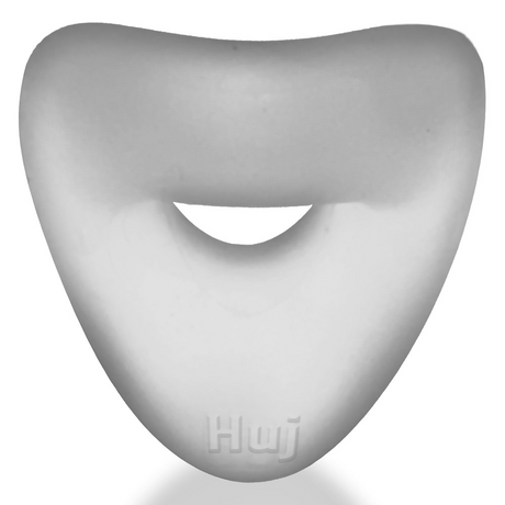 Hunkyjunk FORM Cockring — Comfort Fit, Clear Ice - HUJ-132-CLRICE