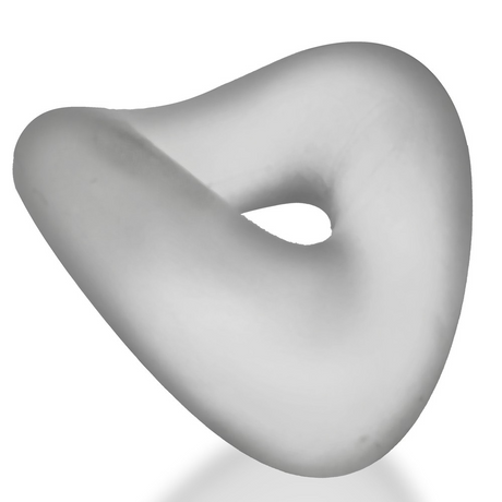Hunkyjunk FORM Cockring — Comfort Fit, Clear Ice - HUJ-132-CLRICE