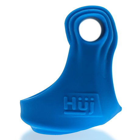 Hunkyjunk REVSLING Cock & Ball Sling with Vibe — Teal Ice - HUJ1448