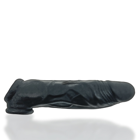 OXBALLS DICKER Cocksheath — Black Ice Slim-Fit Sleeve - OX-3090-BLKICE