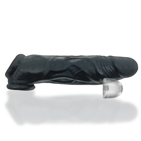OXBALLS DICKER Cocksheath — Black Ice Slim-Fit Sleeve - OX-3090-BLKICE