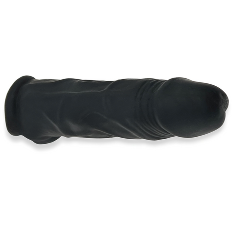 OXBALLS DICKER Cocksheath — Black Ice Slim-Fit Sleeve - OX-3090-BLKICE