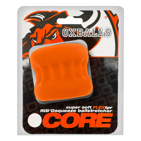 OXBALLS CORE Ballstretcher, Orange Ice — Plus+SILICONE - OX2575
