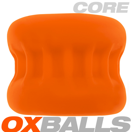 OXBALLS CORE Ballstretcher, Orange Ice — Plus+SILICONE - OX2575