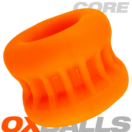 OXBALLS CORE Ballstretcher, Orange Ice — Plus+SILICONE - OX2575