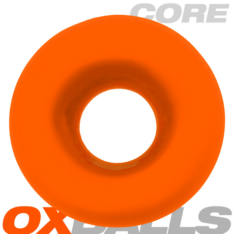 OXBALLS CORE Ballstretcher, Orange Ice — Plus+SILICONE - OX2575