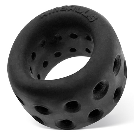 OXBALLS AIRBALLS Air-Lite Ballstretcher — Black Ice (2 in) - OX-3084-BLKICE