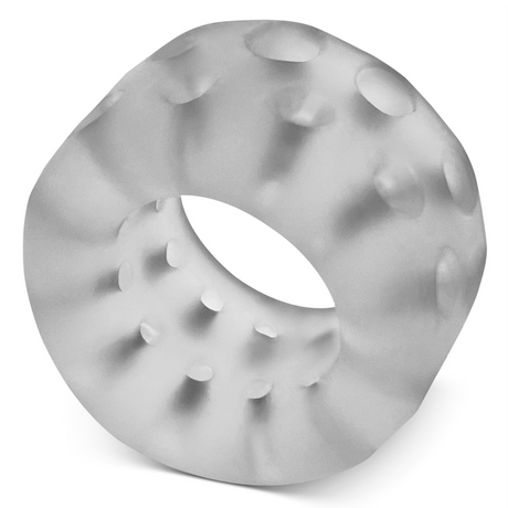 OXBALLS AirBalls Ball Stretcher — Clear Ice (2 in) - OX-3084-CLRICE
