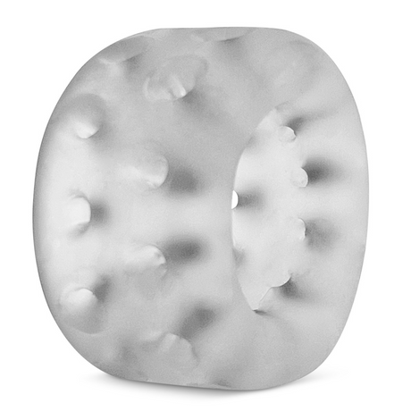 OXBALLS AirBalls Ball Stretcher — Clear Ice (2 in) - OX-3084-CLRICE