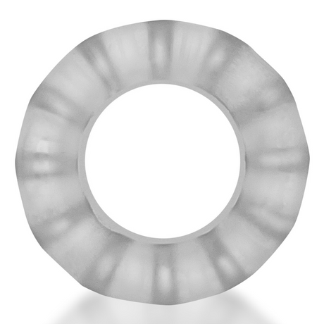 OXBALLS AirBalls Ball Stretcher — Clear Ice (2 in) - OX-3084-CLRICE