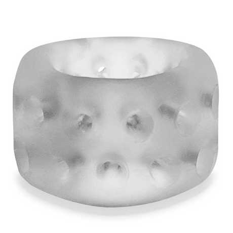 OXBALLS AirBalls Ball Stretcher — Clear Ice (2 in) - OX-3084-CLRICE