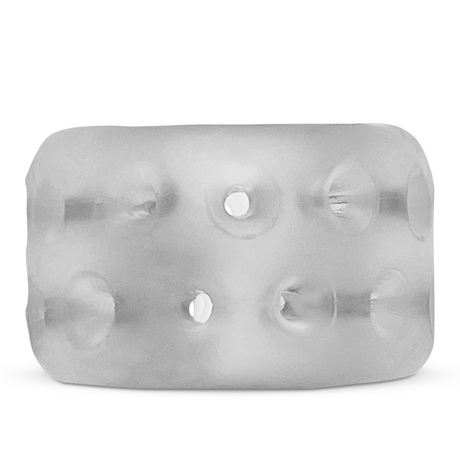 OXBALLS AirBalls Ball Stretcher — Clear Ice (2 in) - OX-3084-CLRICE