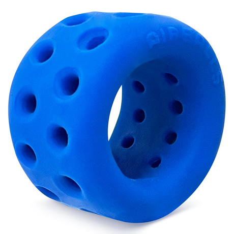 OXBALLS AIRBALLS Ballstretcher — plus+SILICONE, Pool Ice - OX-3084-POLICE