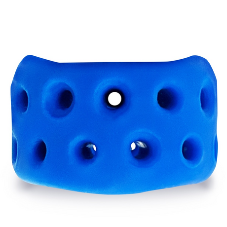 OXBALLS AIRBALLS Ballstretcher — plus+SILICONE, Pool Ice - OX-3084-POLICE