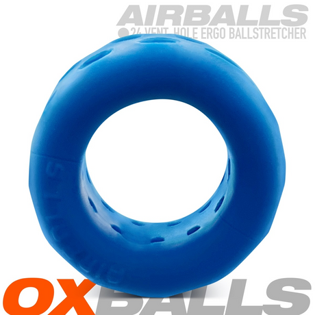 OXBALLS AIRBALLS Ballstretcher — plus+SILICONE, Pool Ice - OX-3084-POLICE