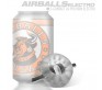 OXBALLS Airballs Electro Ball Stretcher — Clear Ice - OX-3084-ELEC