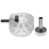 OXBALLS Airballs Electro Ball Stretcher — Clear Ice - OX-3084-ELEC