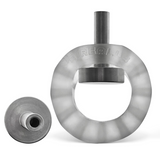 OXBALLS Airballs Electro Ball Stretcher — Clear Ice - OX-3084-ELEC