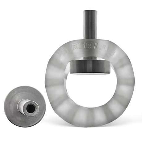 OXBALLS Airballs Electro Ball Stretcher — Clear Ice - OX-3084-ELEC