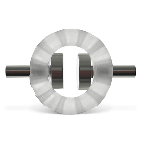 OXBALLS Airballs Electro Ball Stretcher — Clear Ice - OX-3084-ELEC